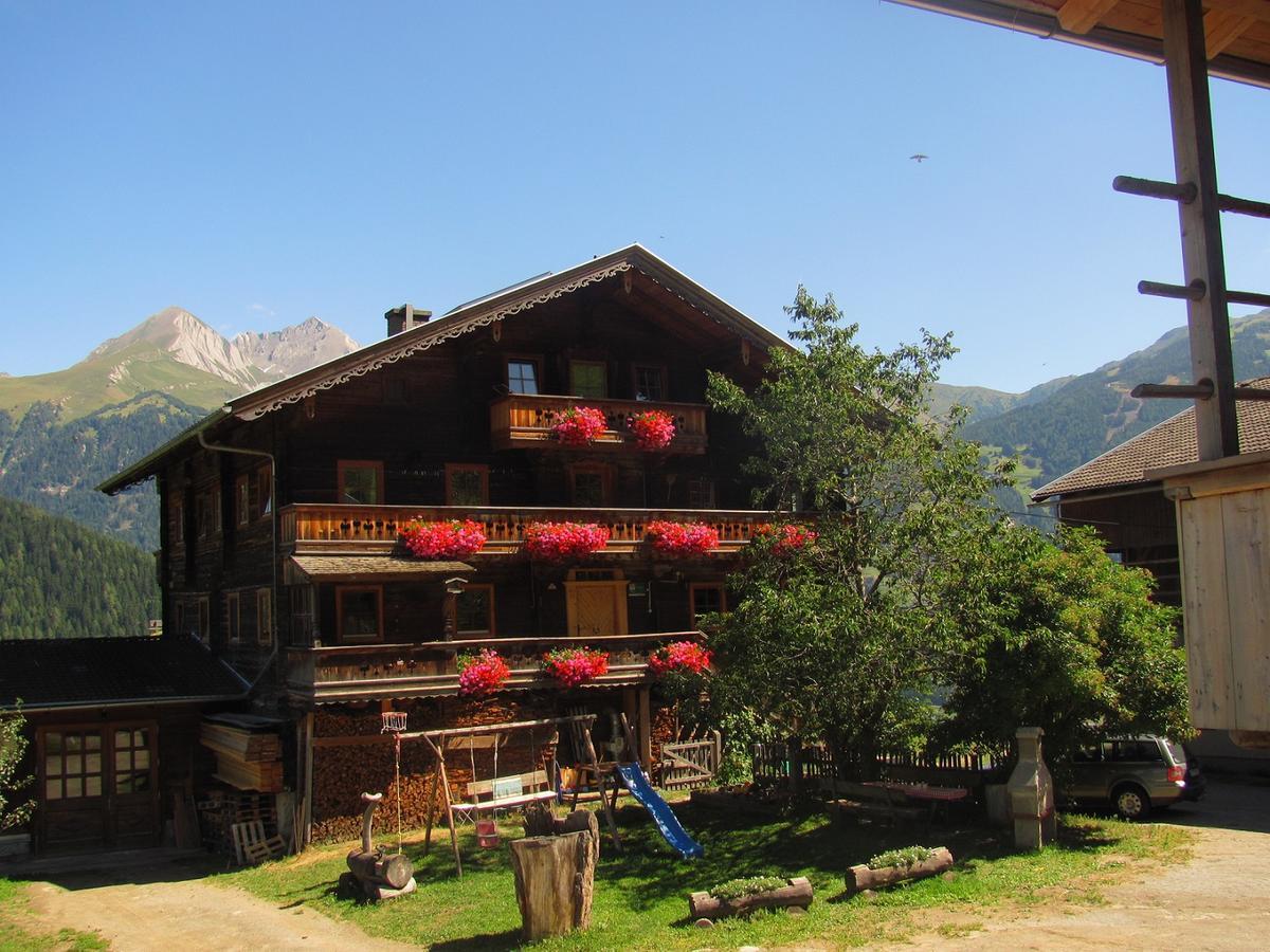 Lampeterhof Apartamento Matrei in Osttirol Exterior foto